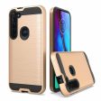 ýLG K51 LG Reflect LG Q51 Brushed Case HYB32 Gold on Sale