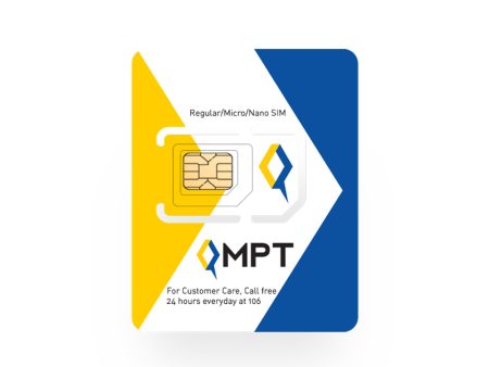 MPT Simcard (Retail) Discount