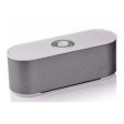 Mega Bass Portable Bluetooth Speaker S207 (Silver) For Discount