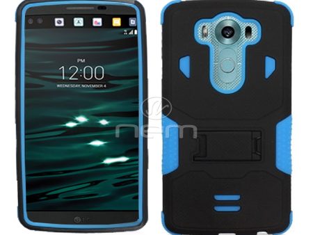 LG V10 Hybrid Case 11 with Stand Black Blue Online