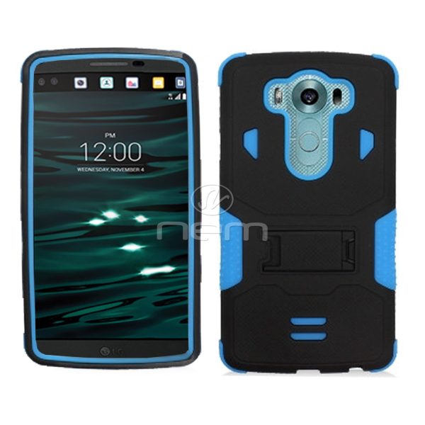 LG V10 Hybrid Case 11 with Stand Black Blue Online