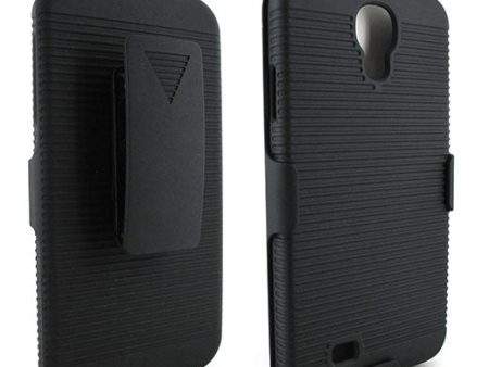 Samsung Galaxy S4 Holster Combo I Black Cheap