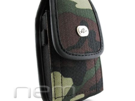 Samsung Galaxy Infuse 4G T989 Small Pouch PV014F Camouflage Fashion