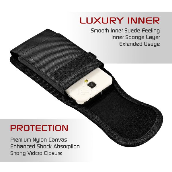 Samsung Infuse Universal Large Pouch Vertical PV015 Black For Discount