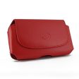 Samsung Galaxy S3 S NEM-H025 Hrztl Red Pouch Cases(N) Online