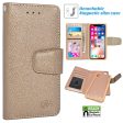 iPhone X XS Removable Magnetic Wallet Case WCFC12M Gold Online