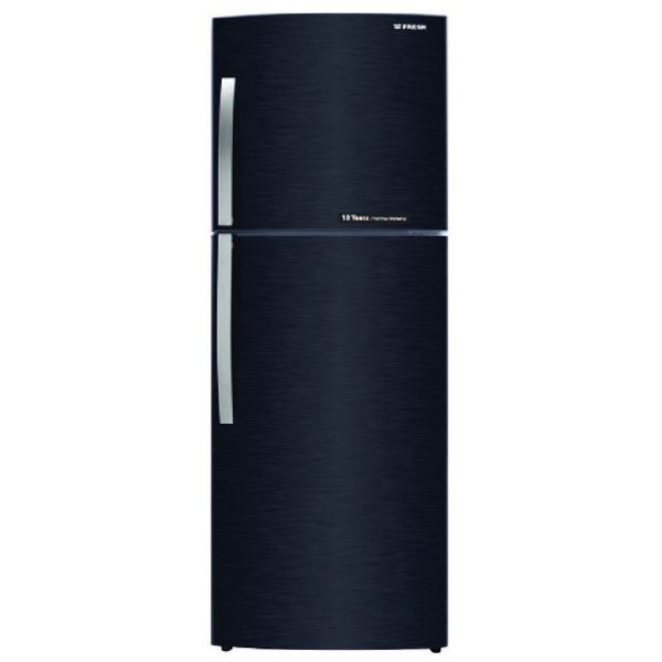 Fresh Refrigerator 369 Liters - Black   FNT-B400 BB 369 Sale