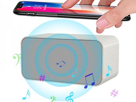 Kiko_2-in-1 Hi-Fi Bluetooth Speaker with Wireless Charger ��������������������������� Sleek, Porta Online