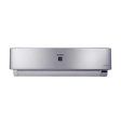 Sharp Split Air Conditioner With Inverter Technology, Cooling & Heating, 3 HP, Silver - AY-XP24UHE Sale