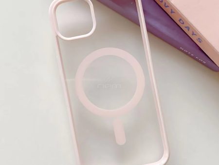 iPhone 14 6.1  Pro Magsafe TPC Bumper Case TPC30 Pink Online Sale