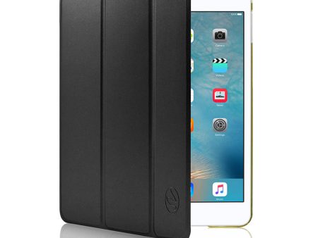 Apple iPad Mini 4 Luxury Slim Stand Polyurethane Cover Smart FC01 Blac... Online Sale