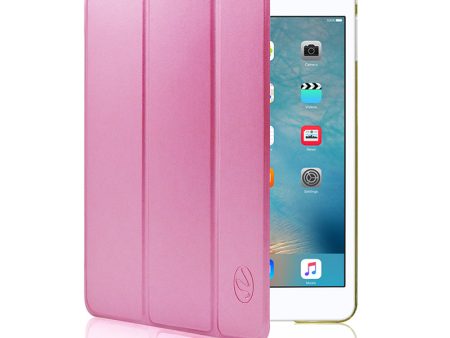 Apple iPad Mini 4 Luxury Slim Stand Polyurethane Cover Smart FC01 Pink... Supply