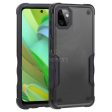 Moto G Power 5G 2023 Non Slip Shockproof Hybrid Case HYB76 Black on Sale