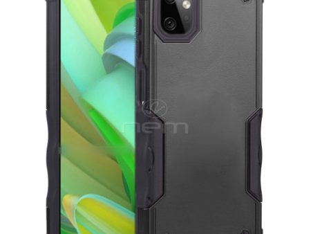 Moto G Power 5G 2023 Non Slip Shockproof Hybrid Case HYB76 Black on Sale