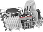 Bosch Series 4 dishwasher 60 cm - 13 persons - Half load - 6 Programs - Black - SMS46NB01V For Discount