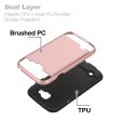 LG K3 (2017) LS450 Brushed Hybrid Armor Case HYB32 Rose Gold Online