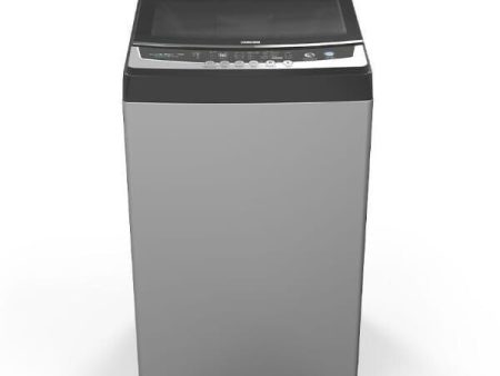 Zanussi Digital Top Automatic Washing Machine , 12 Kg , Silver - Zwt12710S Online Hot Sale