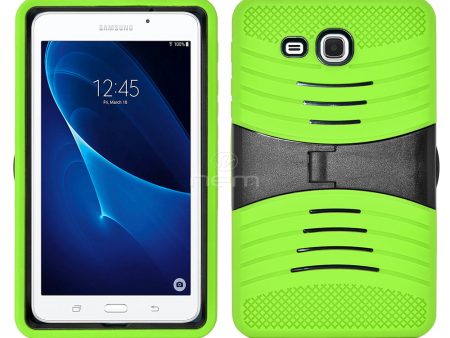 Samsung Tab A 7.0  T280 Hybrid Case 08 With Stand Green For Sale