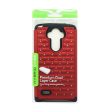 LG G Stylo LS770 Hybrid Case Diamond 01 Red Supply