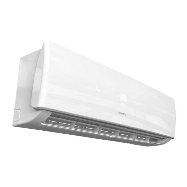 TORNADO Split Air Conditioner 1.5 HP Cool Digital Plasma Shield White TH-H12YEE For Sale