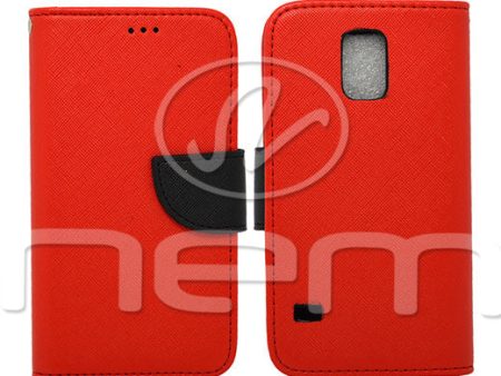 Samsung Galaxy S5 Mini WCFC09 Red Black Supply