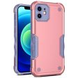 iPhone 11 (6.1 ) Non Slip Shockproof Hybrid Case HYB76 Rose Gold For Discount