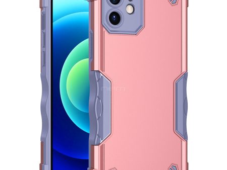 iPhone 11 (6.1 ) Non Slip Shockproof Hybrid Case HYB76 Rose Gold For Discount