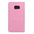 Samsung S7 Active G891 Folio Wallet Case WCFC09 Pink Online