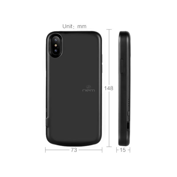 iPhone X XS Fast Charging Power Case 3800mAh Black Online Sale