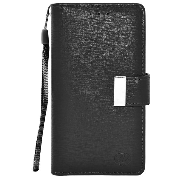 LG Aristo3 2 X210 K8 Fortune2 Flap Wallet WCFC13 Black Sale