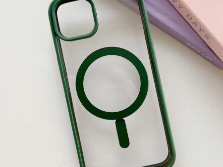 iPhone 14 6.1  Pro Magsafe TPC Bumper Case TPC30 Green Online