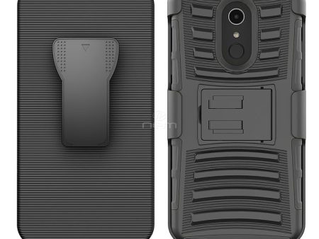 LG Stylo 5 Holster Combo Case CB5C Black For Discount