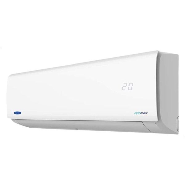 Carrier Optimax Pro Inverter Digital Split Air Conditioner With Plasma Function, 1.5 HP, Cooling Only, White - KHCT12DN Cheap