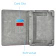 Universal 7 inch Tablet Gray Wallet Case For Cheap