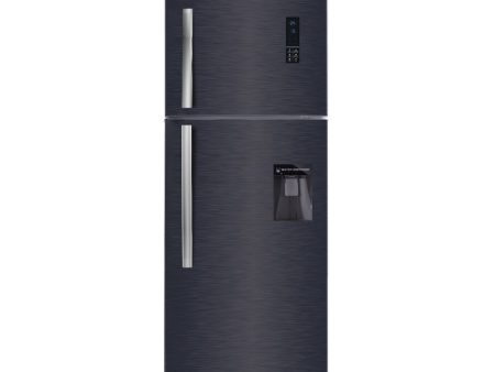 Fresh Refrigerator 426 Liters - Black  FNT-D540 YB Hot on Sale