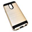 LG K40 X420 K12Plus Brushed Hybrid Case HYB32 Gold Online now