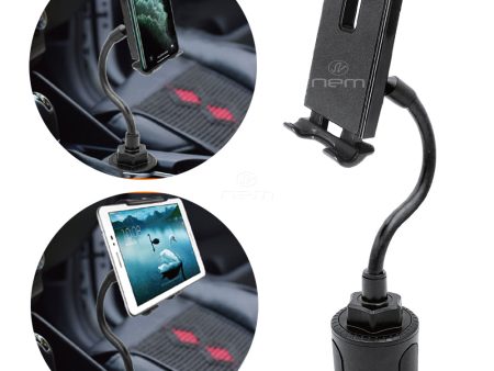 Universal Tablet & Smart Phone Car Cup Holder HOL-426 Online Hot Sale