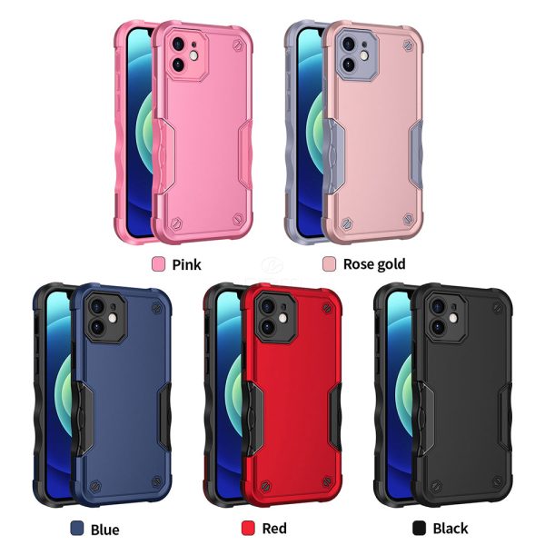 iPhone 11 (6.1 ) Non Slip Shockproof Hybrid Case HYB76 Red Online