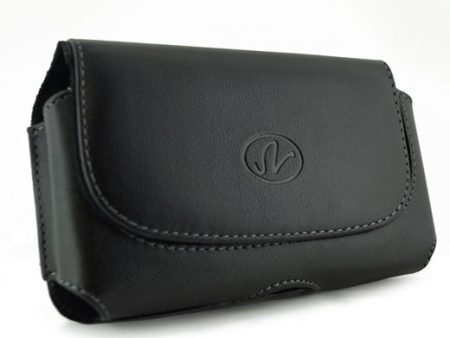 Universal Large Horizontal Pouch PH025 Black Hot on Sale