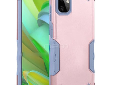 Moto G Power 5G 2023 Non Slip Shockproof Hybrid Case HYB76 Rose Gold Supply