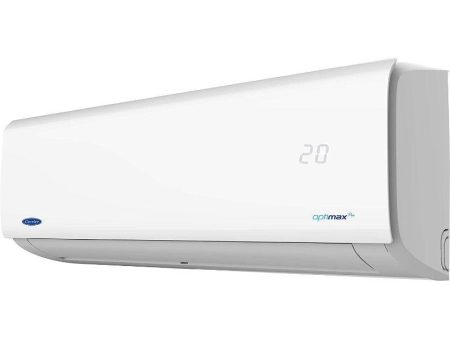 Carrier Optimax Pro Digital Split Air Conditioner With Plasma Function, 5 HP, Cooling & Heating, White - QHET36N For Discount