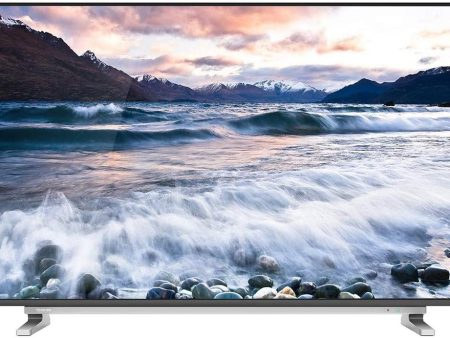 Toshiba 4K Smart Frameless D-LED Ultra HD 65 Inch TV with Built-In Receiver, Black - 65U5965EA Online Hot Sale