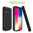 iPhone X XS Fast Charging Power Case 3800mAh Black Online Sale