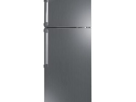 Electrostar Majesta Refrigerator, No Frost, 330 Liters, Silver - LR330NEW00 Online now