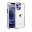 iPhone 14 Plus Bumper Case w. Glitter Camera Protect TPC32 Purple on Sale