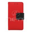 Samsung Galaxy A7 Folio Wallet Case WCFC09 Red Black Online Hot Sale