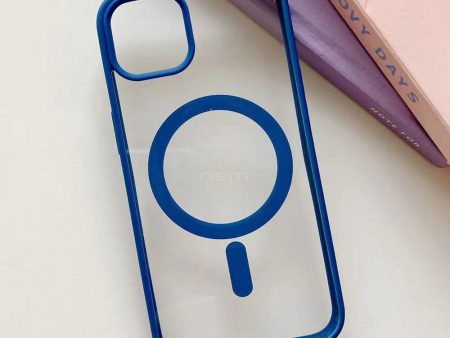 iPhone 14 6.7  Plus Magsafe TPC Bumper Case TPC30 Blue Sale