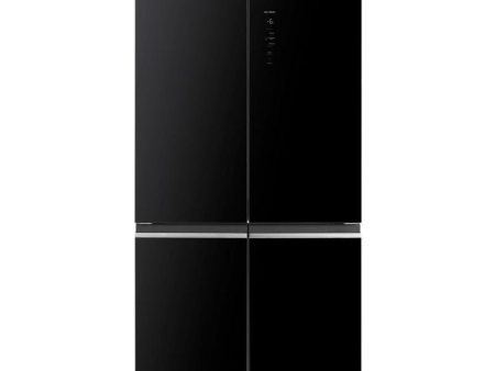 White Whale Digital Refrigerator, No Frost With Inverter, 450 Liters, 4 Doors, Black - WR-G8399AB Fashion