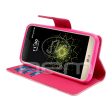 LG G5 Folio Wallet Case WCFC09 Pink Hot on Sale