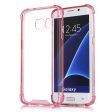 Samsung Galaxy S7 Edge Transparent Case TPC05 Pink For Discount